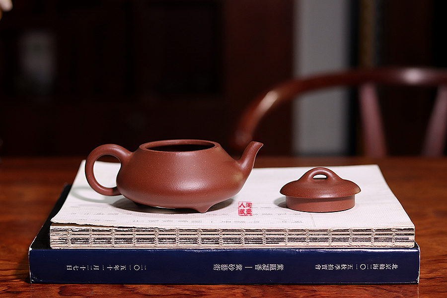 胡海菲全手工制汉棠石瓢壶