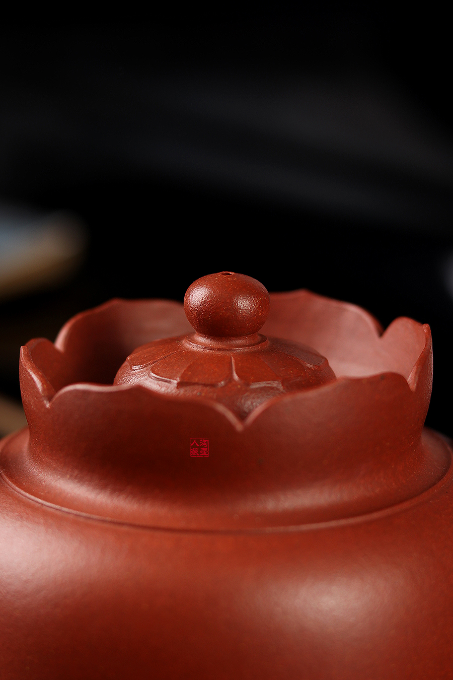 仲从飞全手工制莲花僧帽壶