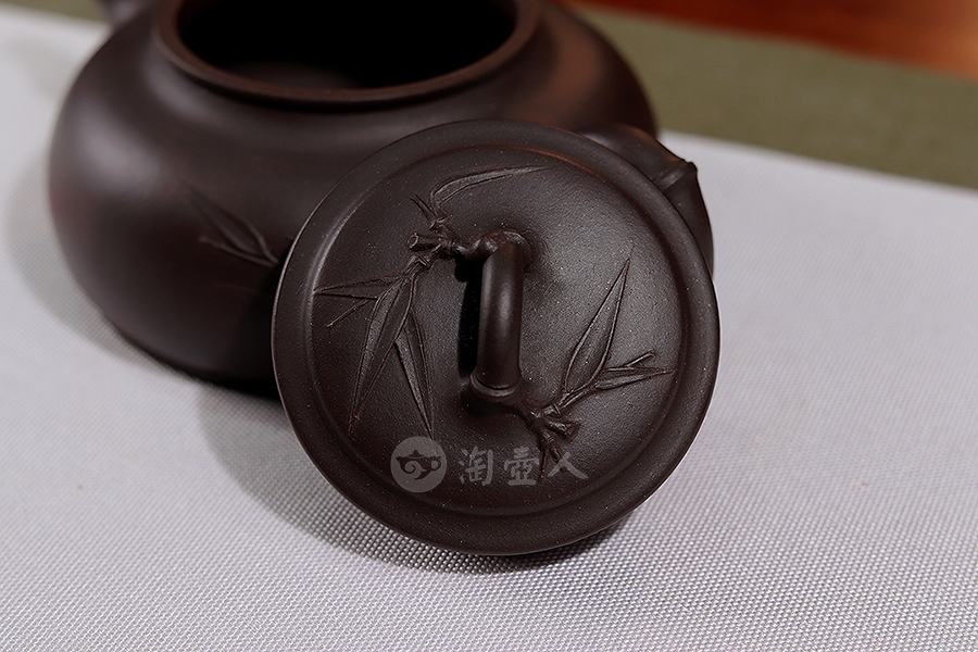 徐聪全手工制雅竹壶(徐元明授课)