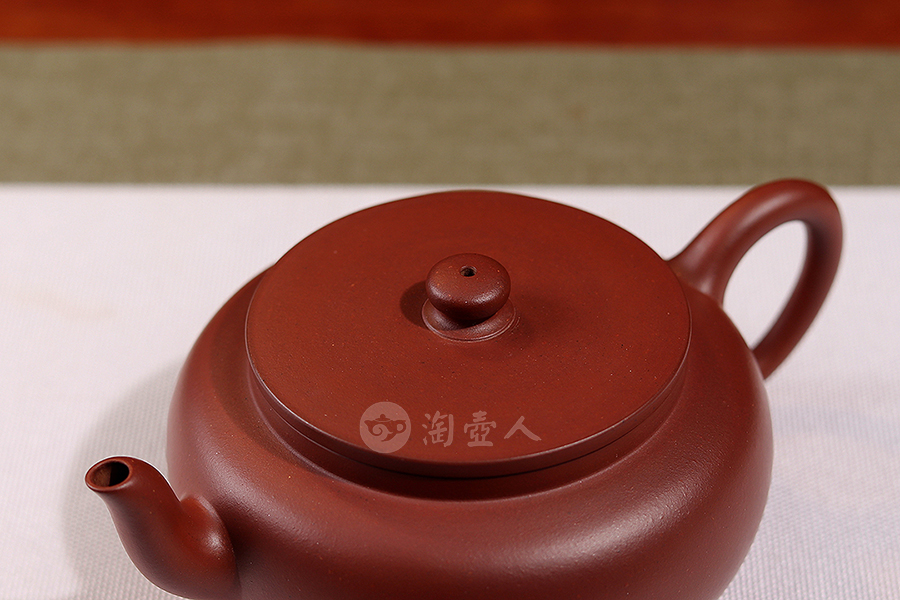 陈苏萍全手工制平盖莲子壶