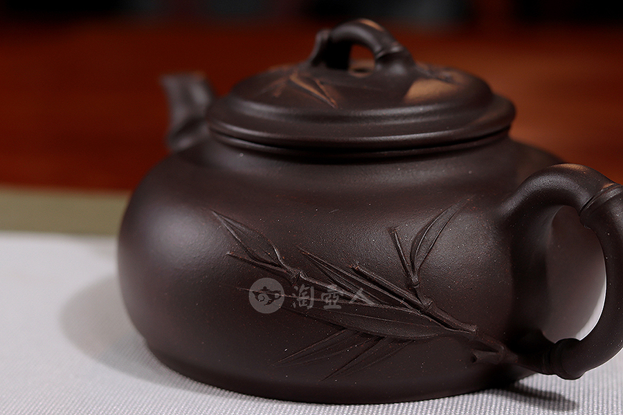 徐聪全手工制雅竹壶(徐元明授课)