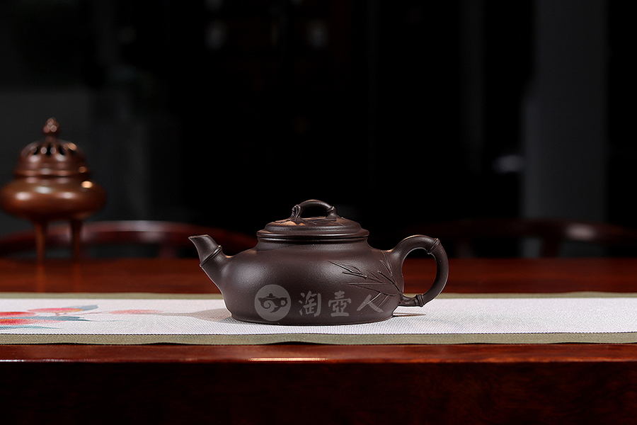 徐聪全手工制雅竹壶(徐元明授课)