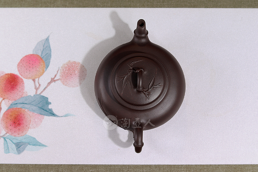 徐聪全手工制雅竹壶(徐元明授课)