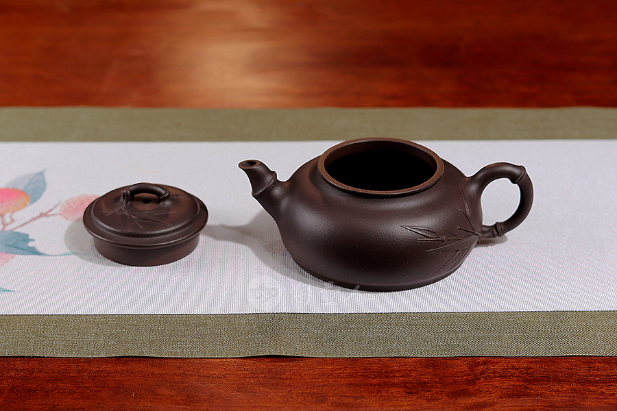 徐聪全手工制雅竹壶(徐元明授课)