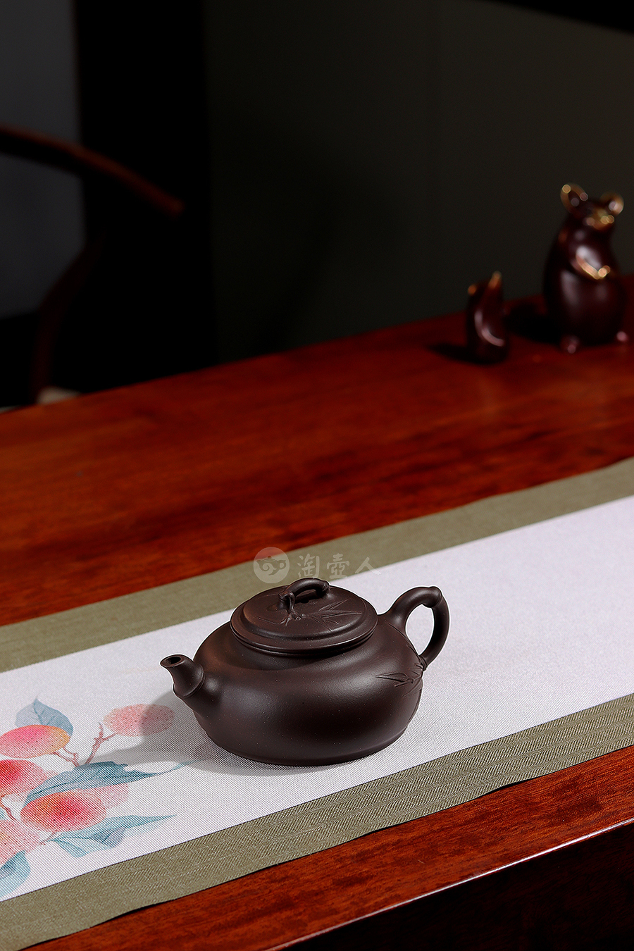 徐聪全手工制雅竹壶(徐元明授课)