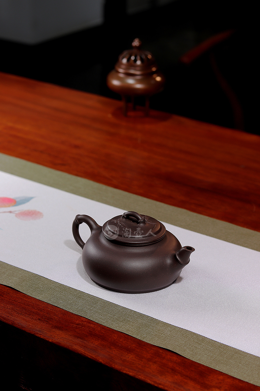 徐聪全手工制雅竹壶(徐元明授课)