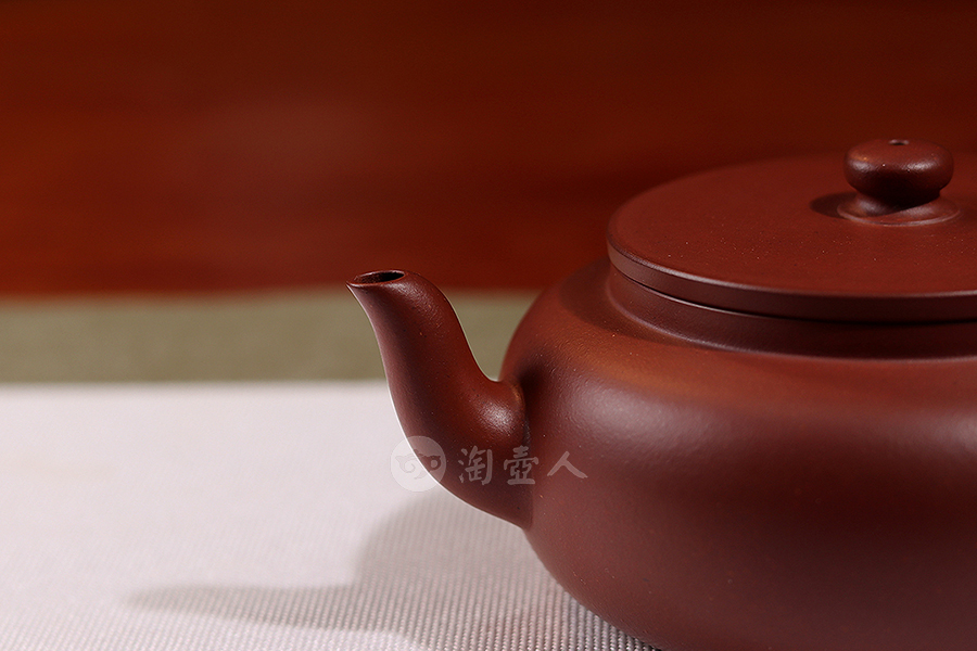 陈苏萍全手工制平盖莲子壶