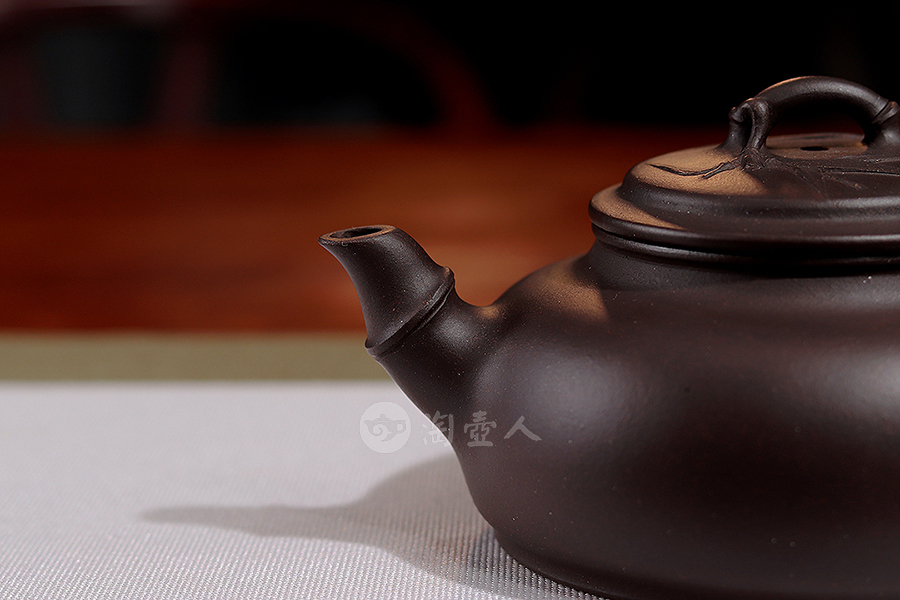 徐聪全手工制雅竹壶(徐元明授课)