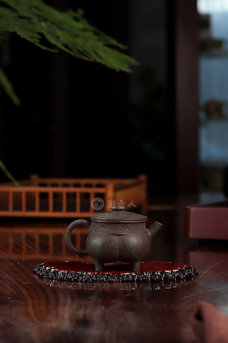 衍古造器制夔龙鬲鼎壶