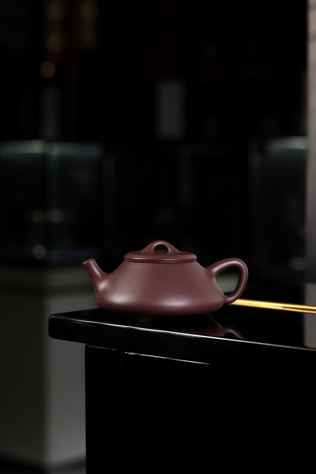 史宝林全手工制任瓢壶
