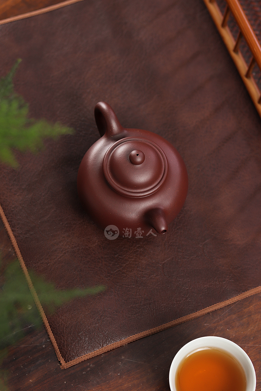 周夏全手工制掇球壶