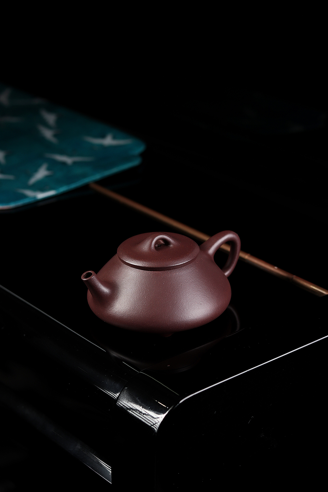 史宝林全手工制任瓢壶
