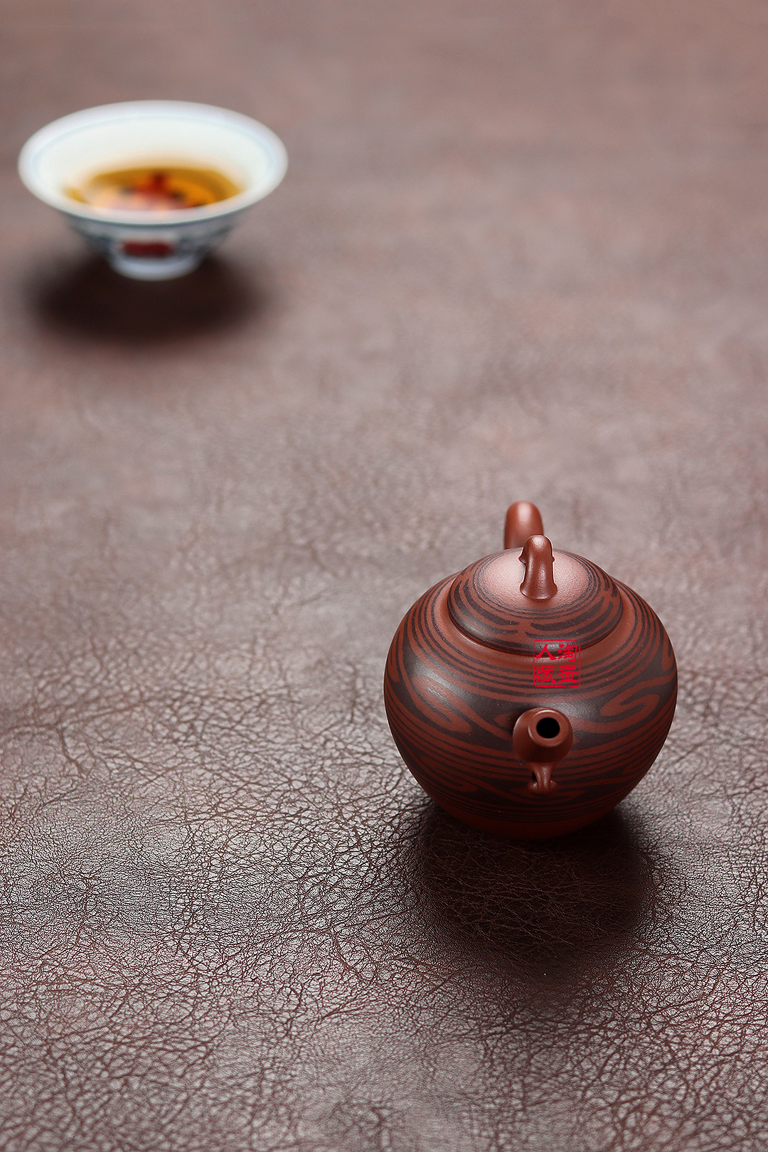 余伟辉紫砂壶《红山文化之陶韵淳源壶》赏析