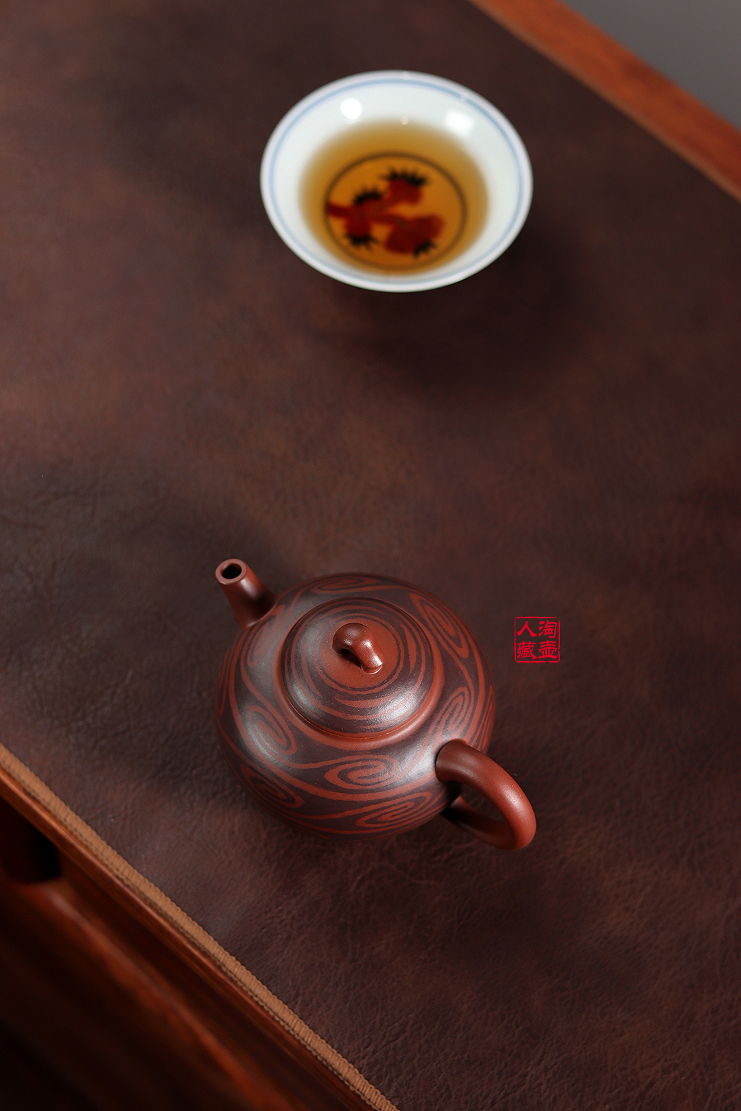 余伟辉紫砂壶红山文化之玄璜赏析