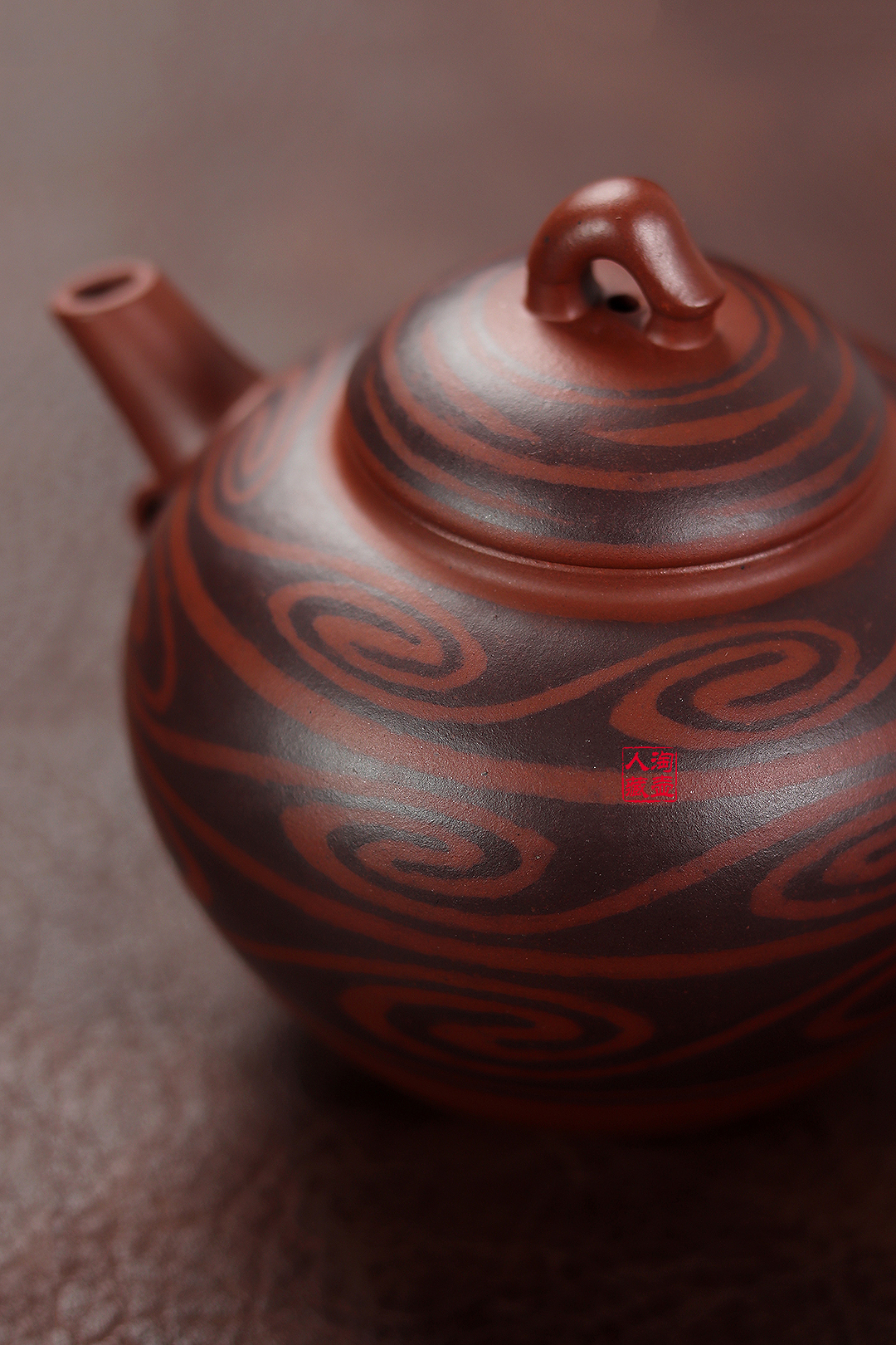 余伟辉紫砂壶红山文化之玄璜赏析