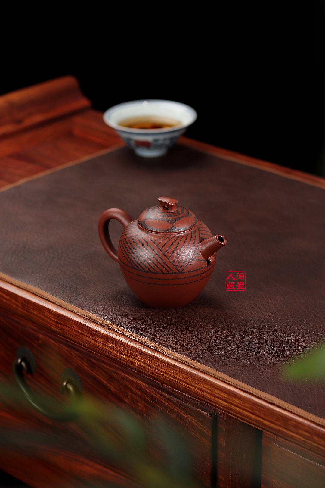 余伟辉紫砂壶红山文化之坤灵赏析