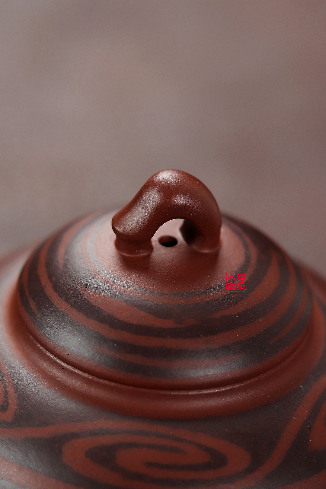 余伟辉紫砂壶红山文化之玄璜赏析