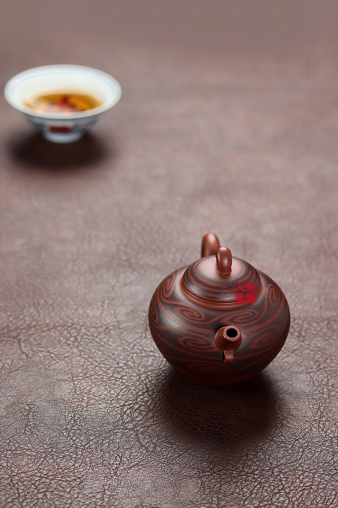 余伟辉紫砂壶红山文化之玄璜赏析