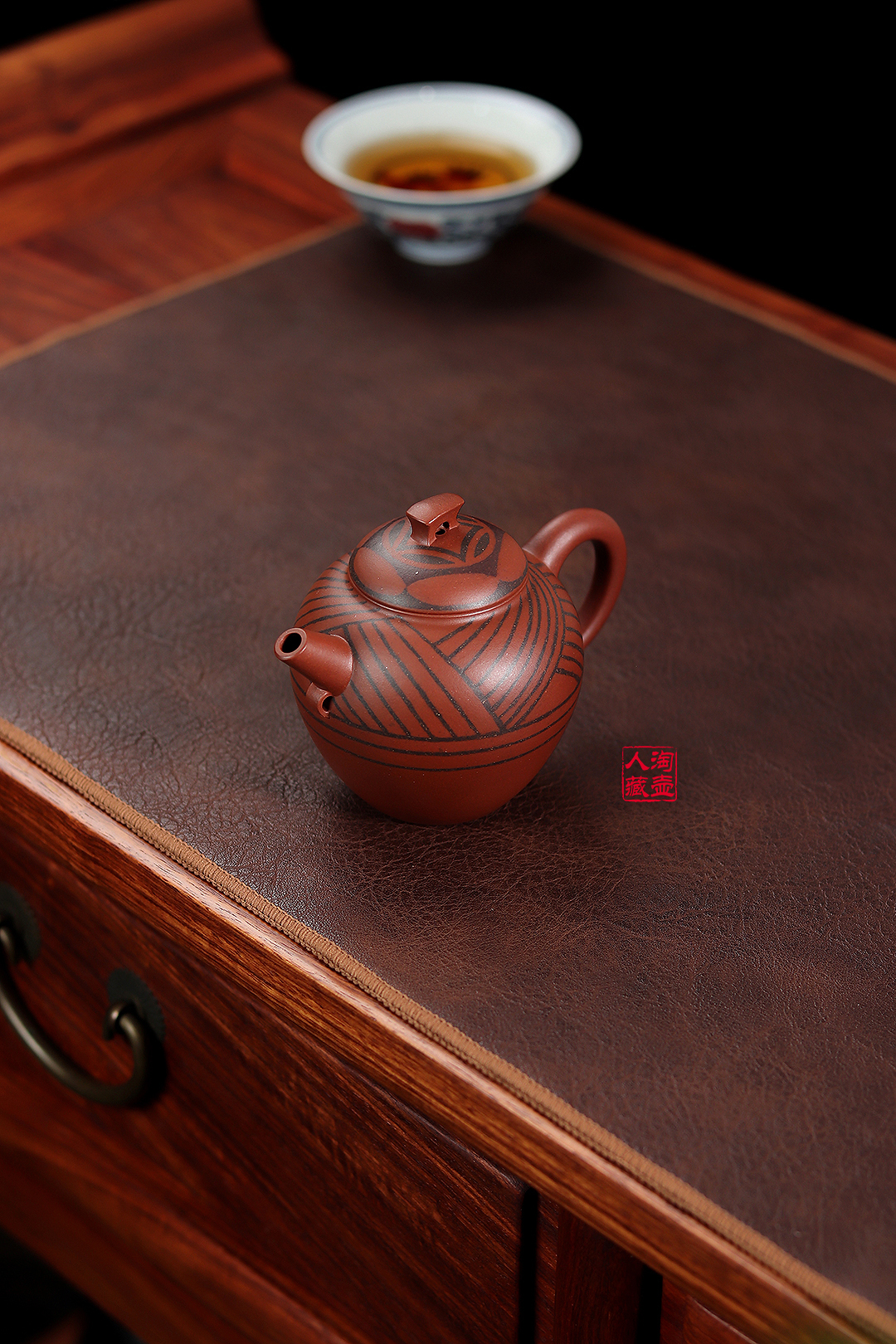 余伟辉紫砂壶红山文化之坤灵赏析