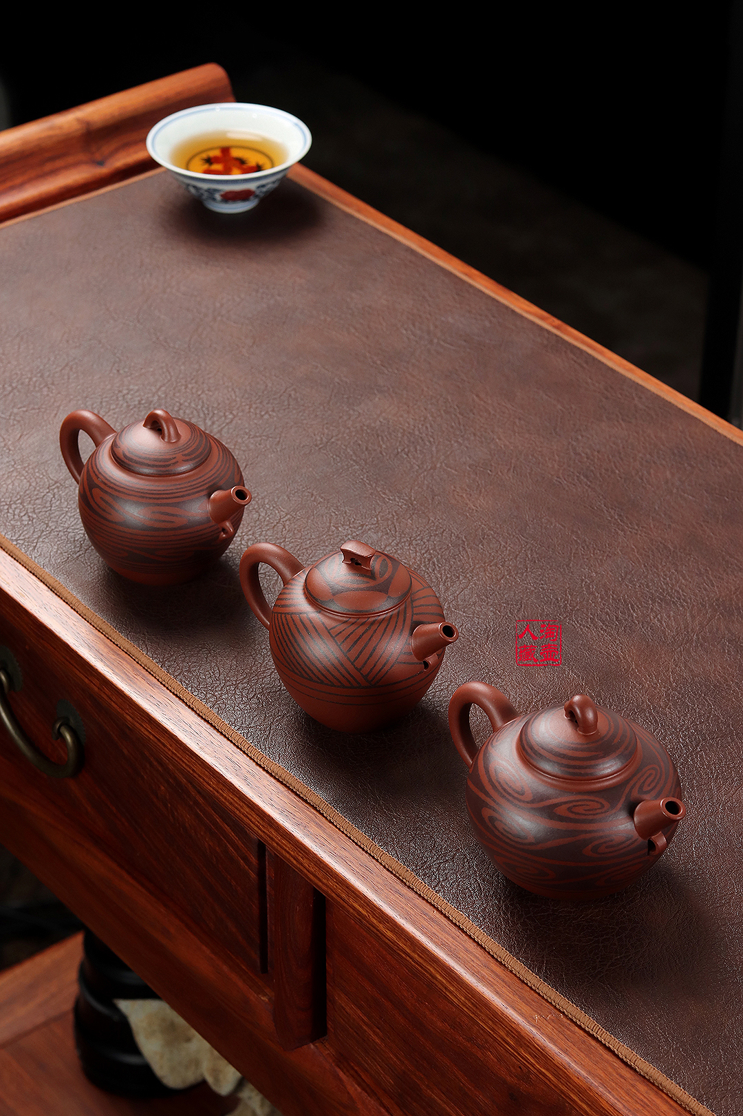 余伟辉紫砂壶红山文化之坤灵赏析