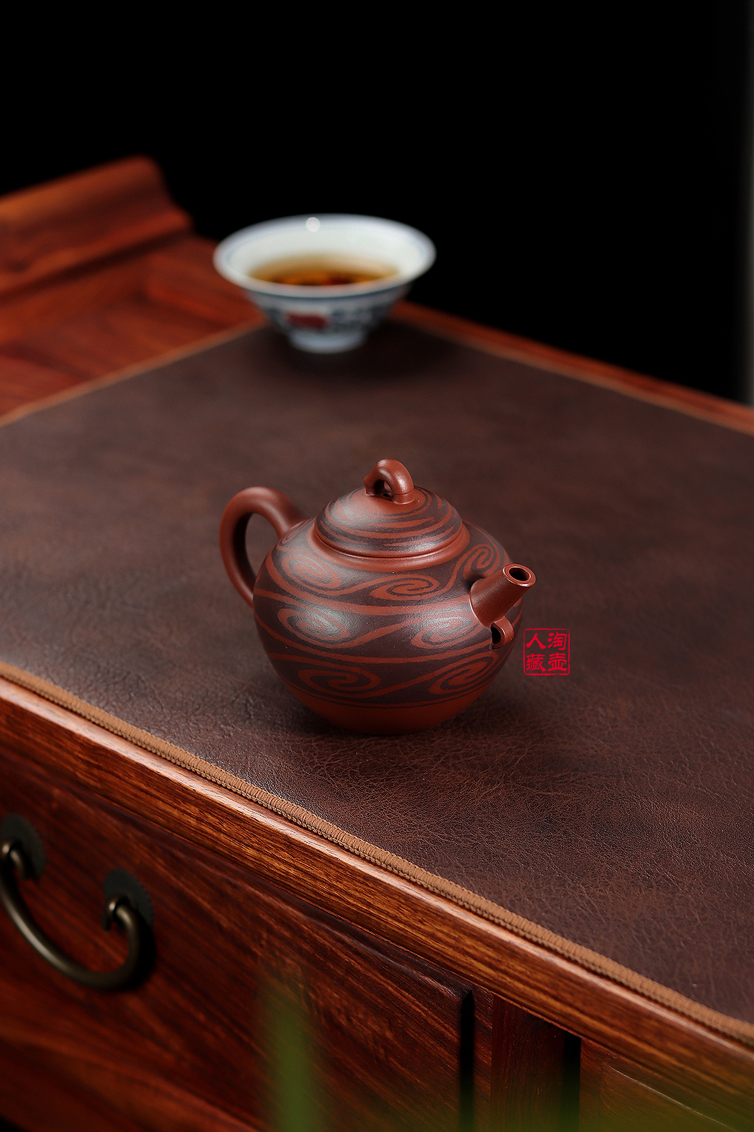 余伟辉紫砂壶红山文化之玄璜赏析