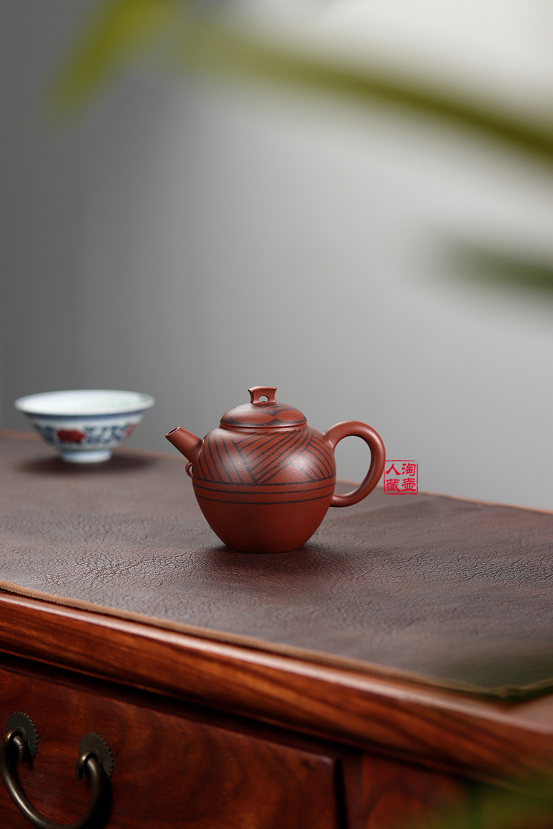 余伟辉紫砂壶红山文化之坤灵赏析