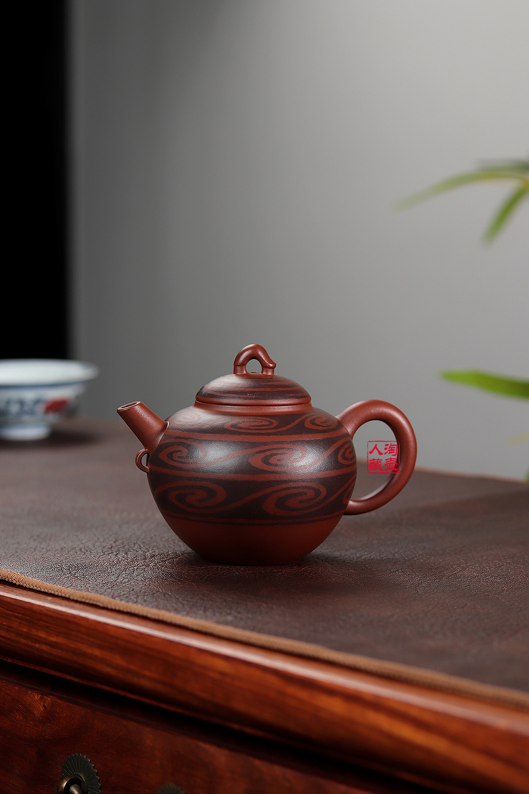 余伟辉紫砂壶红山文化之玄璜赏析