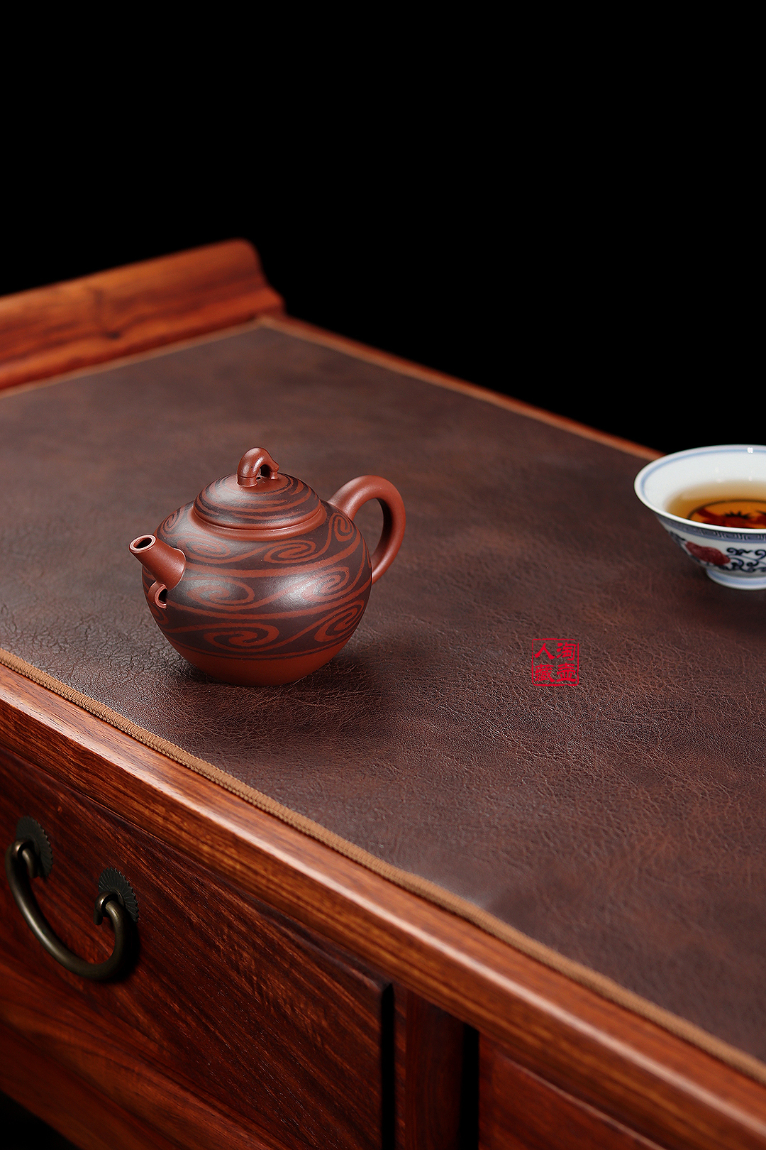 余伟辉紫砂壶红山文化之玄璜赏析