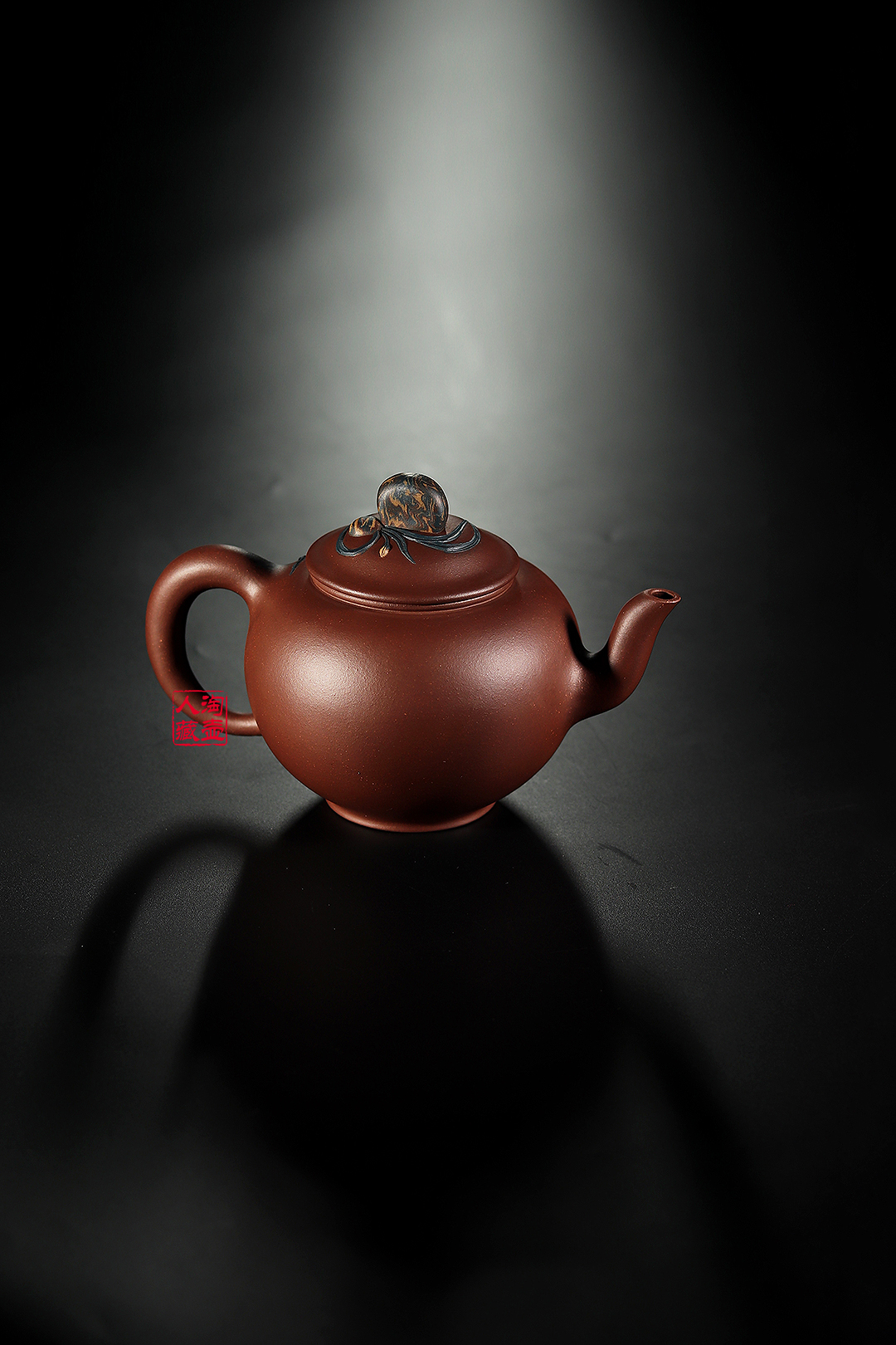 赵曦鹏春浓花开紫砂壶赏析