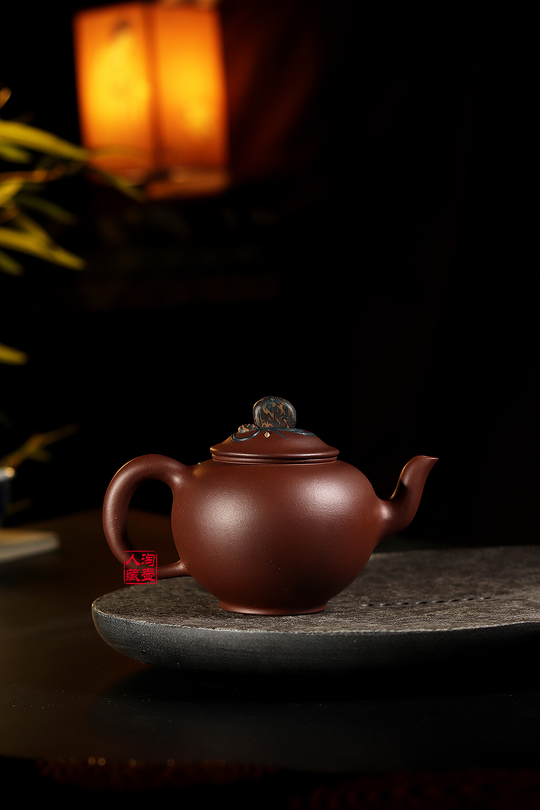 赵曦鹏春浓花开紫砂壶赏析