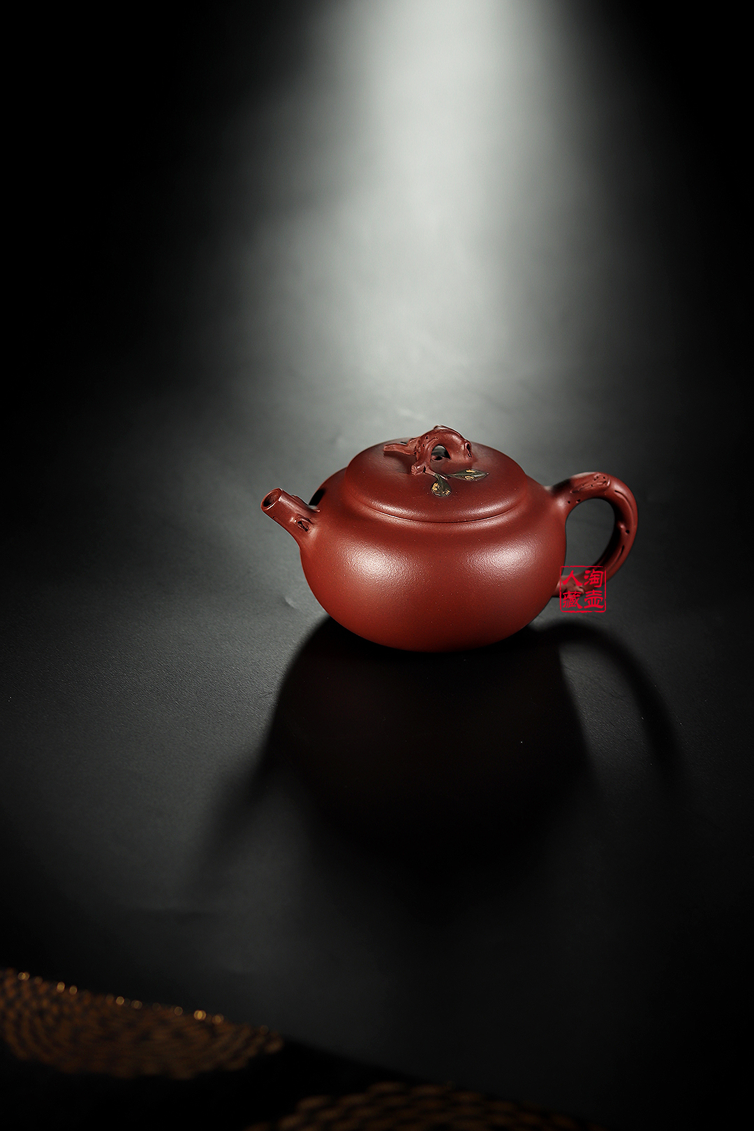 殷祥全手工脱颖紫砂壶赏析