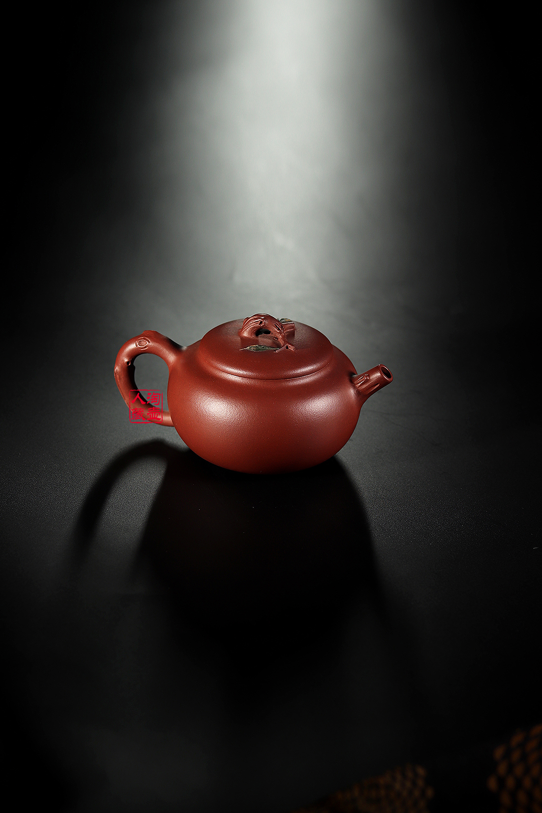 殷祥全手工脱颖紫砂壶赏析