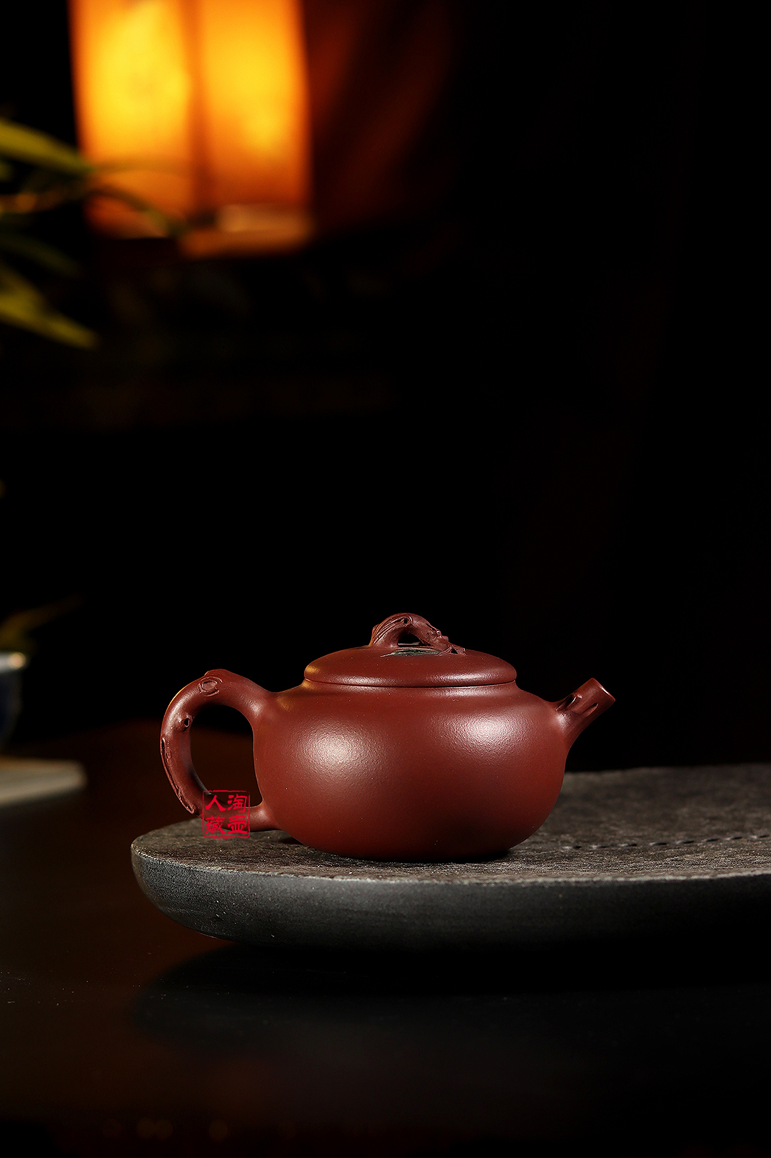 殷祥全手工脱颖紫砂壶赏析