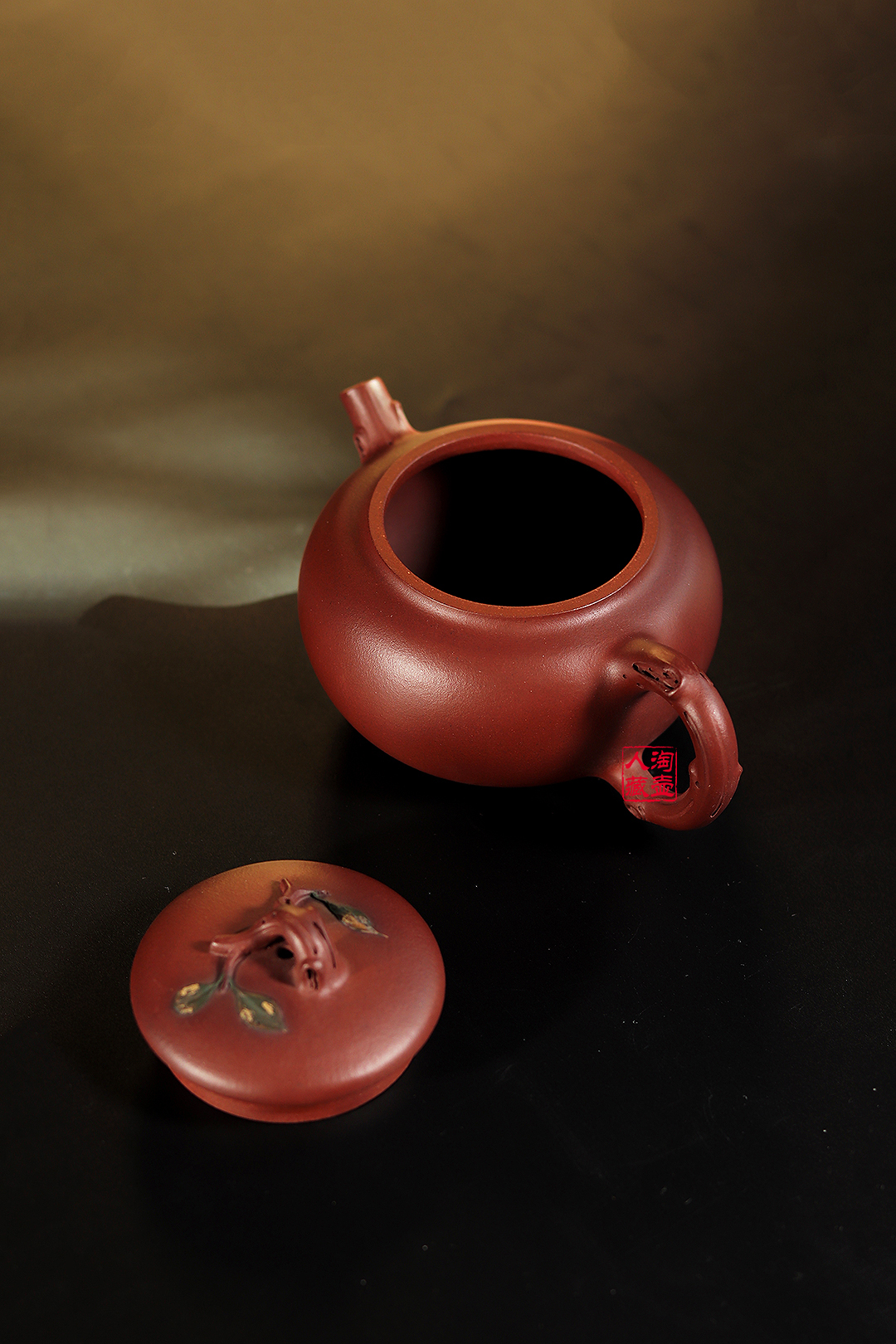 殷祥全手工脱颖紫砂壶赏析