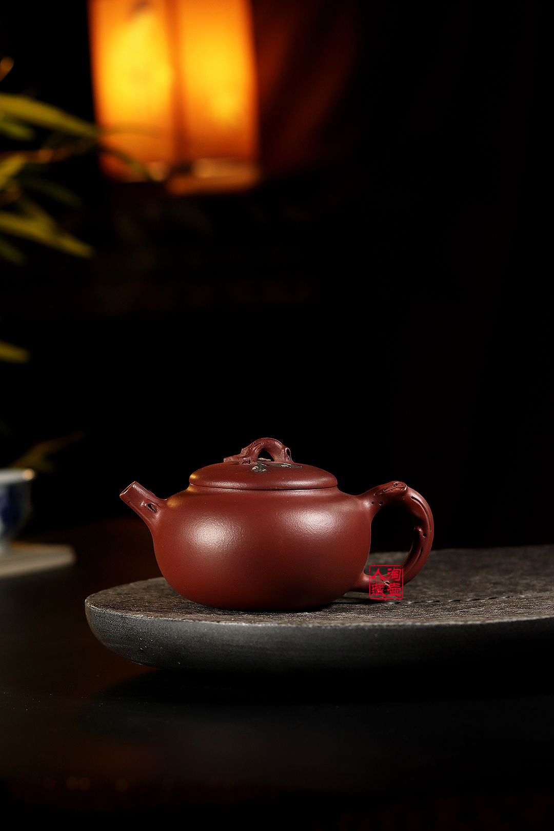 殷祥全手工脱颖紫砂壶赏析