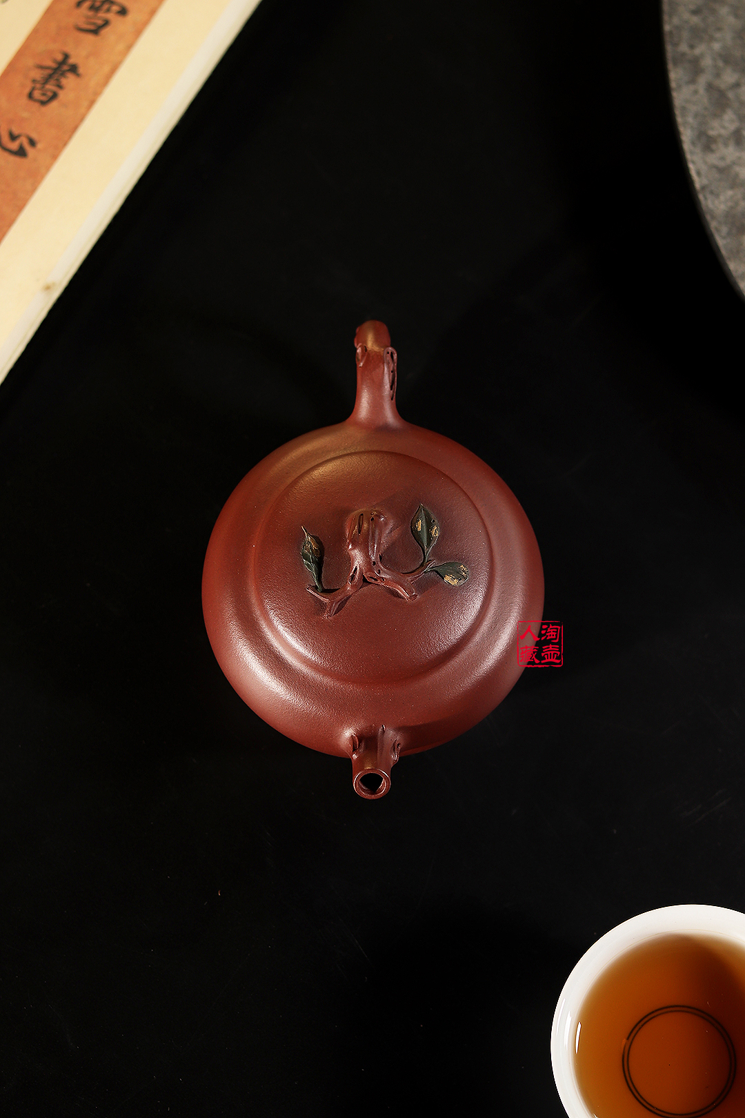 殷祥全手工脱颖紫砂壶赏析