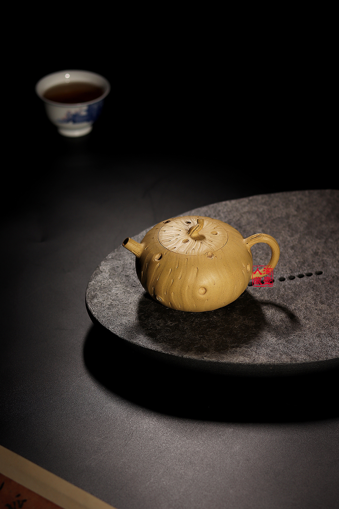 殷祥年轮紫砂壶赏析