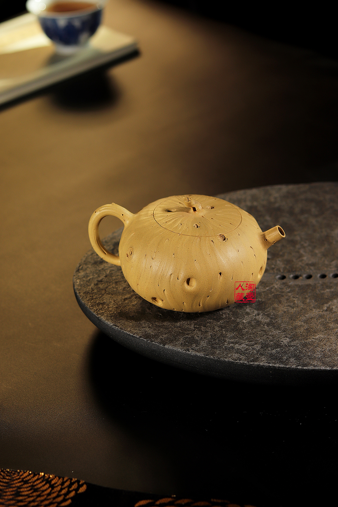 殷祥年轮紫砂壶赏析