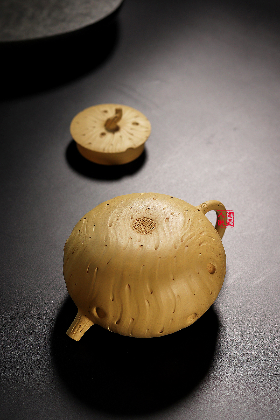 殷祥年轮紫砂壶赏析