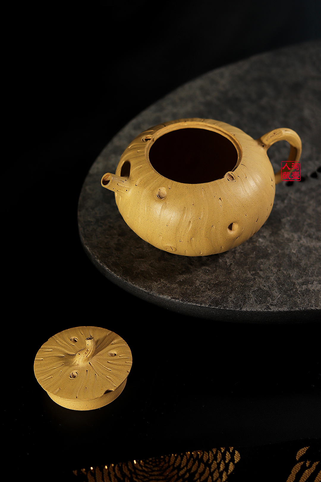 殷祥年轮紫砂壶赏析