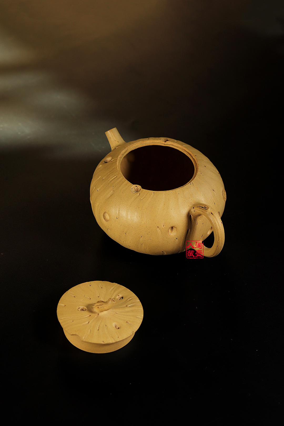 殷祥年轮紫砂壶赏析