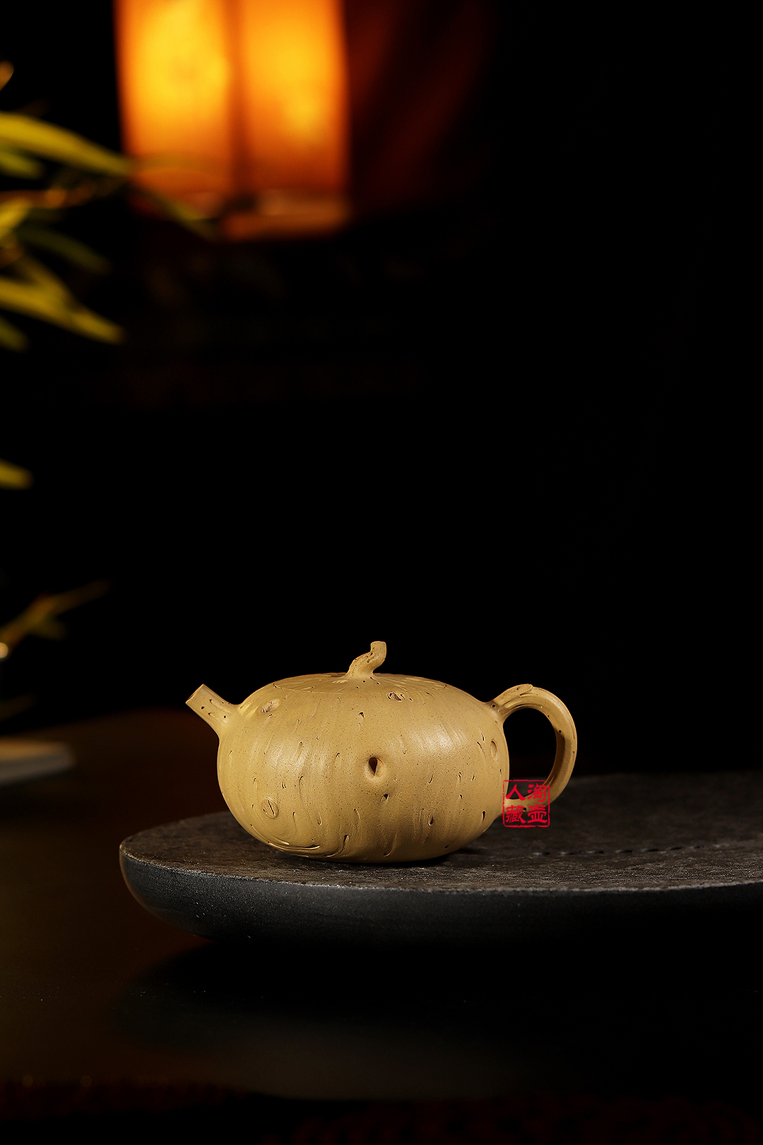 殷祥年轮紫砂壶赏析