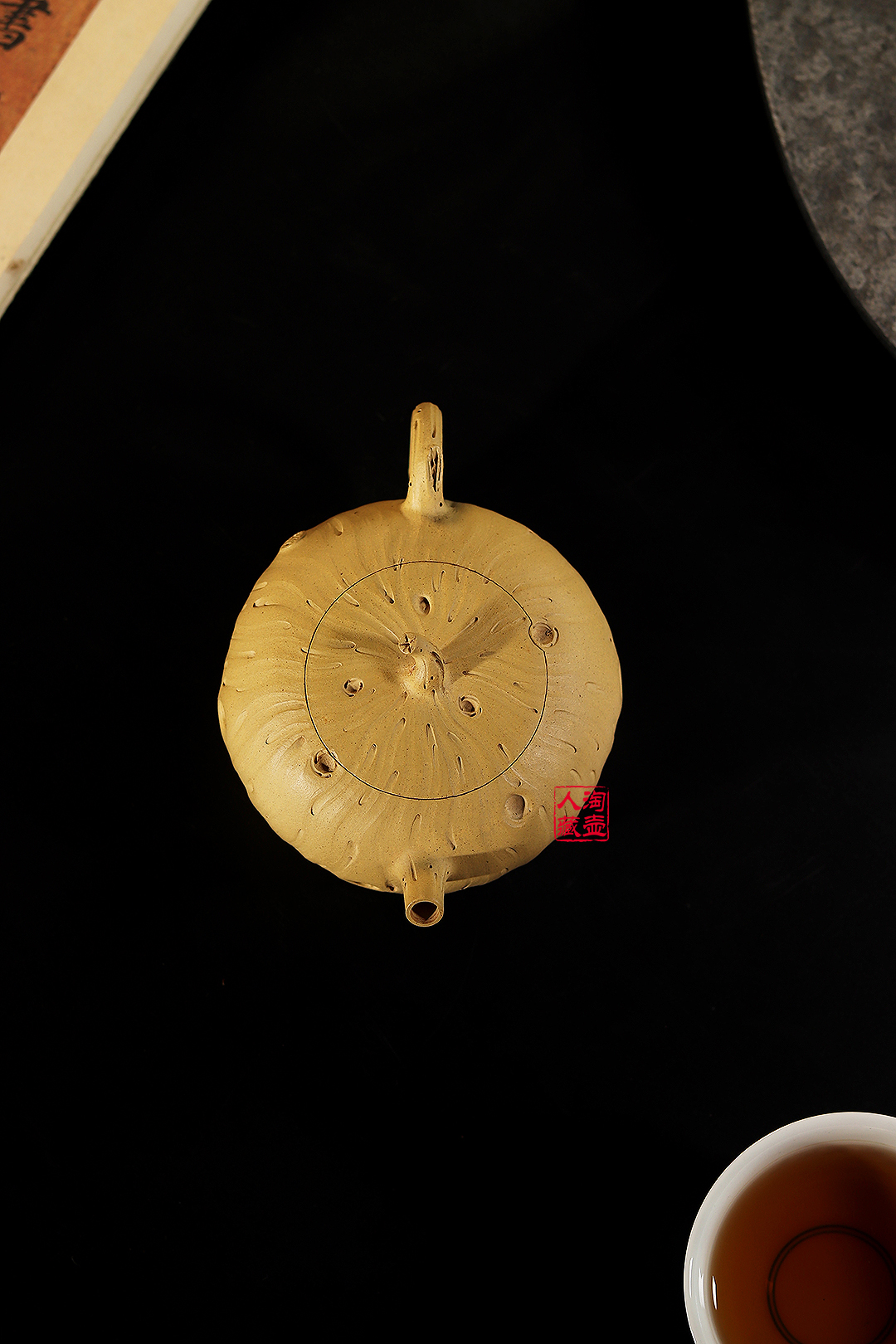 殷祥年轮紫砂壶赏析