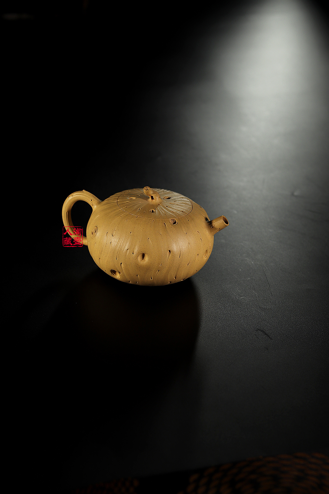 殷祥年轮紫砂壶赏析