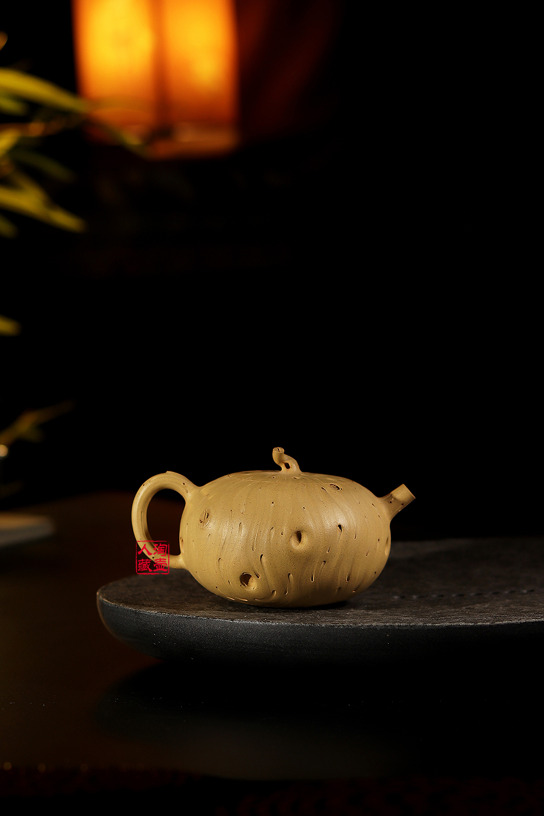 殷祥年轮紫砂壶赏析