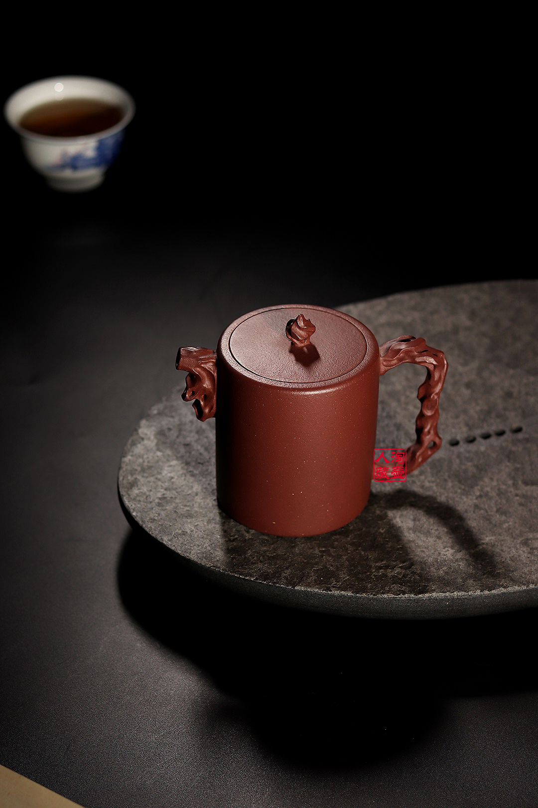 殷祥太湖石紫砂壶赏析