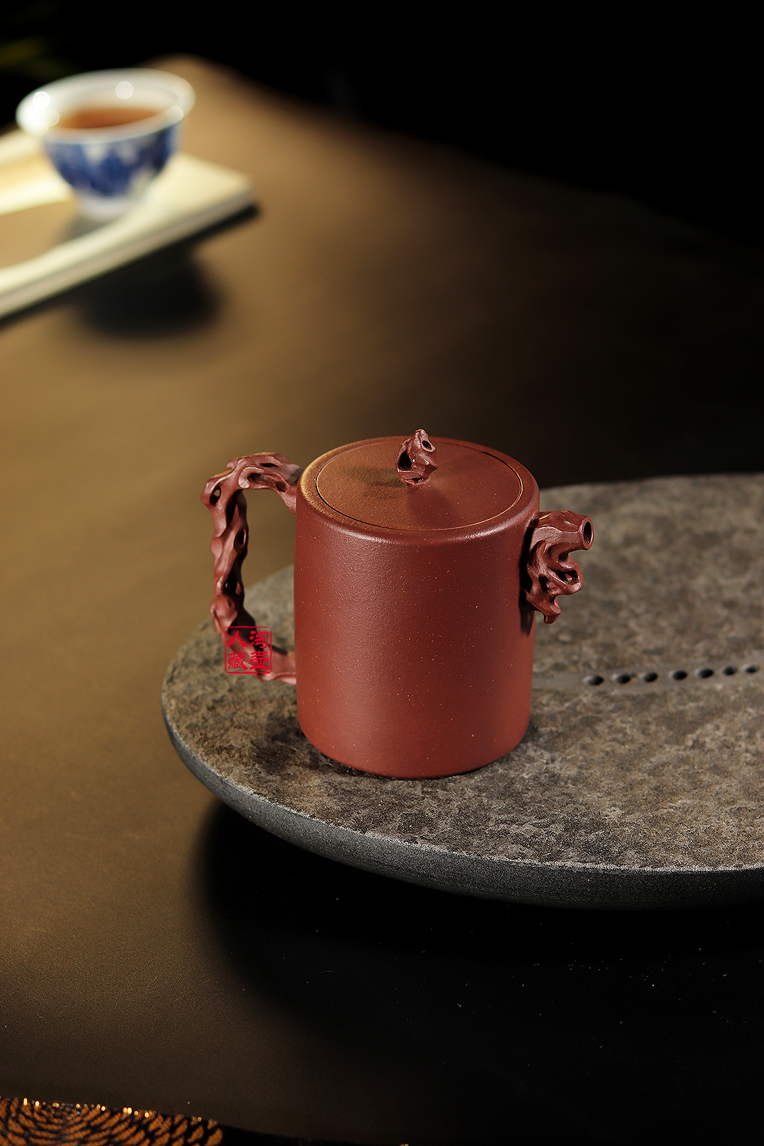 殷祥太湖石紫砂壶赏析