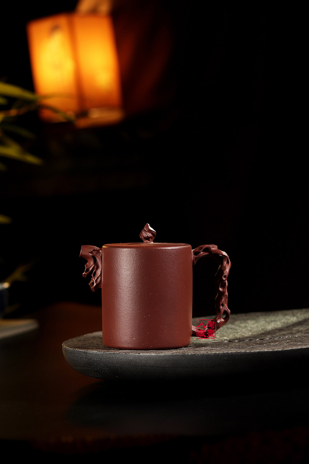 殷祥太湖石紫砂壶赏析