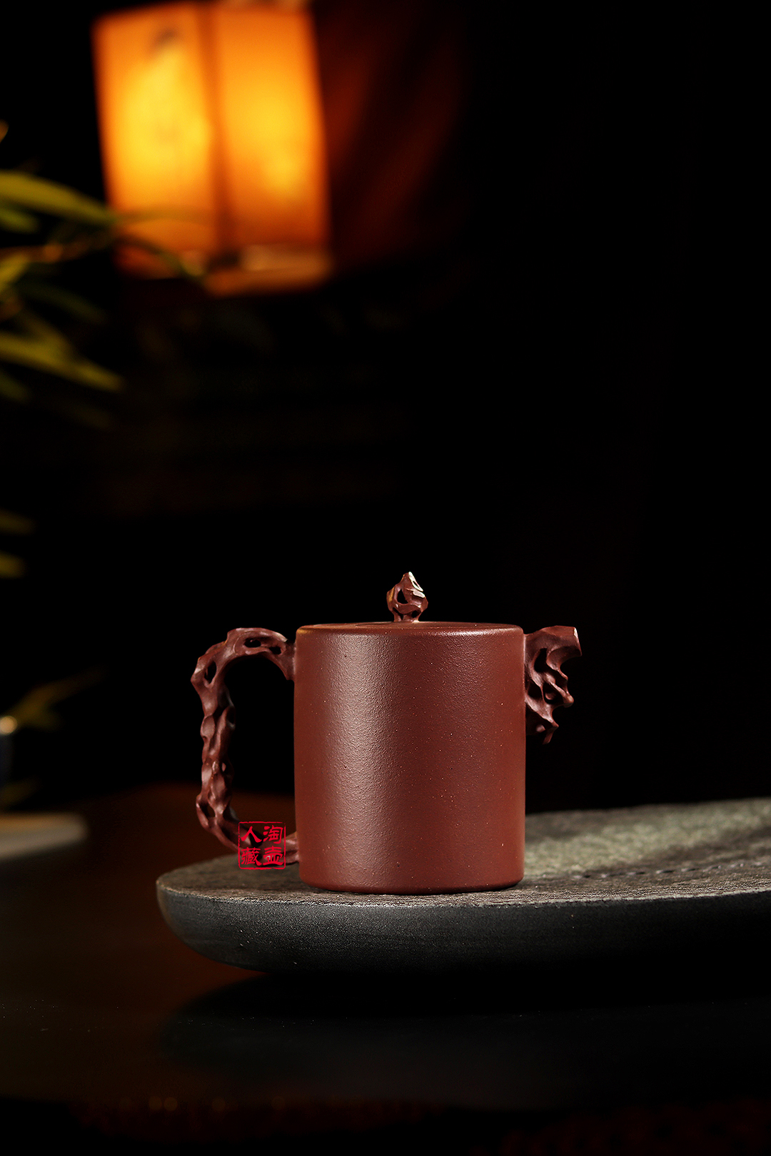 殷祥太湖石紫砂壶赏析