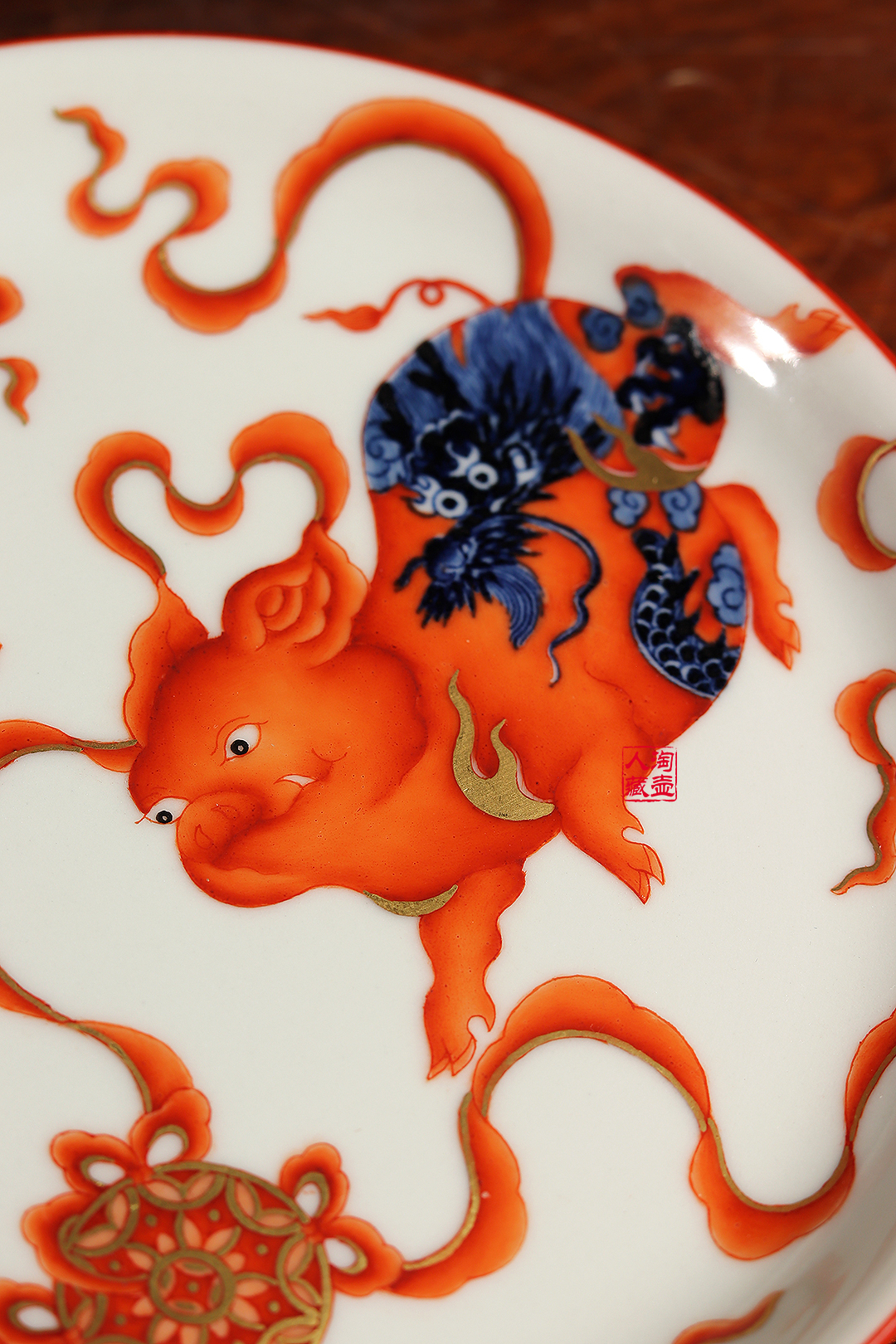 梁峻制龙猪长乐壶承赏析